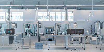 Joyful Nutritional Supply Co.,ltd productielijn van de fabrikant