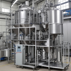Joyful Nutritional Supply Co.,ltd productielijn van de fabrikant