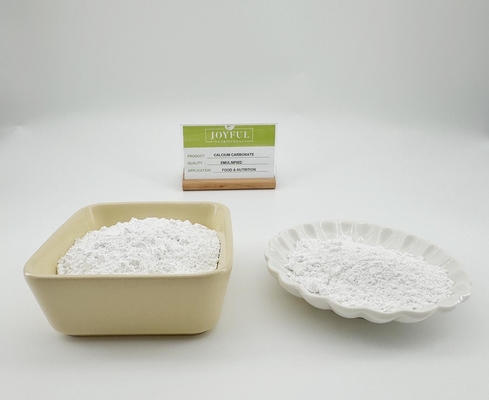 kopen ODM Natuurlijke calciumcarbonaatpoeder in bulk voor emulgeerde dranken online vervaardiging