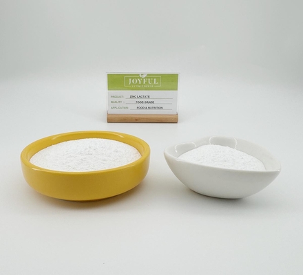 kopen Bulk L-Zinklactaat Gluconat Wit poeder Cas 16039-53-5 online vervaardiging