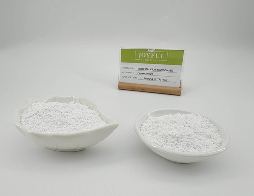Organic Light Calcium Powder Bulk Hoge zuiverheid FDA goedgekeurd