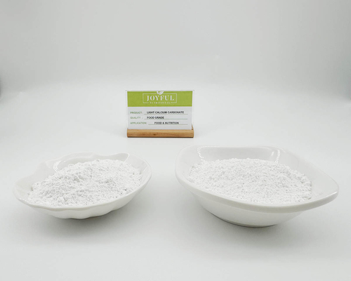 2000 Mesh CaCO3 Geactiveerde Calciumcarbonaat Granulaten Voor Voedingssupplementen Tablet