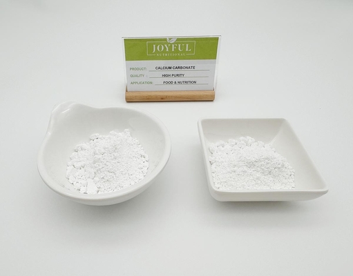 OEM Hogepure zware calciumcarbonaatpoeder in bulk voor voedsel en supplementen