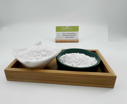 4000 Mesh Precipitated Calcium Carbonate Powder Eetbaar voor vloeibare supplementen Ingrediënten