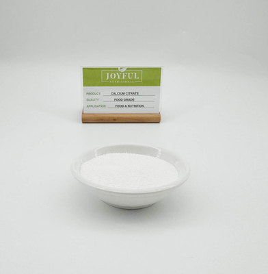 Voedingsmiddel Calciumcitraatpoeder voor voedingssupplementen Cas 813-94-5