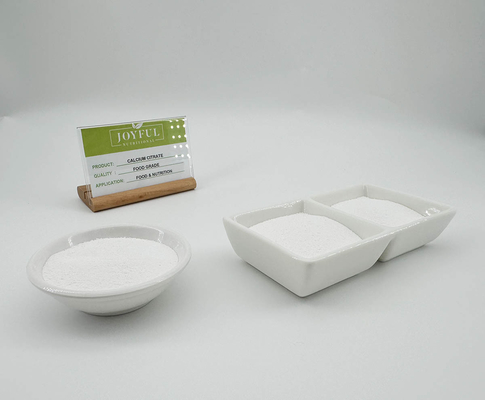 Citracal Citrate Calciumpoeder Bulk Raw Materials For Dietary Supplements 25kg/ Bag
