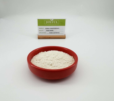 Voedingsmiddel Ferric Pyrophosphate Poeder Liposomaal ijzersupplement Oplosbaar