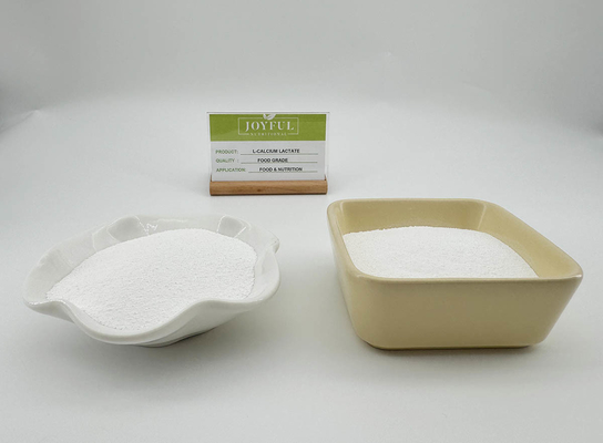 Wit oplosbaar L-calciumlactaatpoeder Microcristallijn granulaten