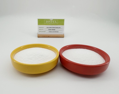 Microkristallijn oplosbaar calciumzoutcitraat malaat Cas 142606-53-9