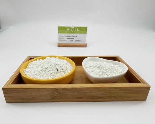 ODM Wateroplosbaar ijzerzeer II Lactaat Raw Material Powder Cas 5905-52-2