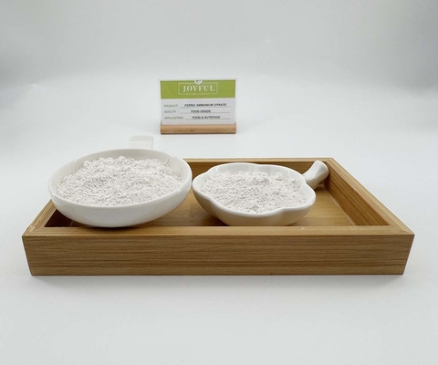 Wateroplosbare groene ijzer-ammoniumcitraat granulaten Cas 1185-57-5