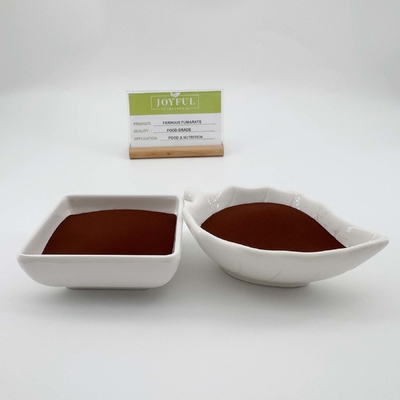 Hoge zuiverheid Ferrous Fumarate Powder Low Impurity Ions