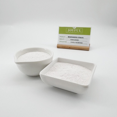 FDA goedgekeurd mangaancitraat anhydraat granules Cas 10024-66-5