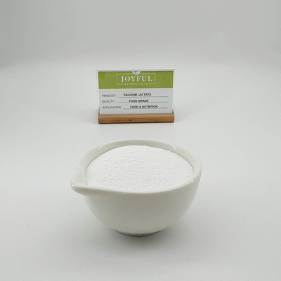 Biologisch calciumlactaat pentahydraat Wit poeder Cas 814 80 2