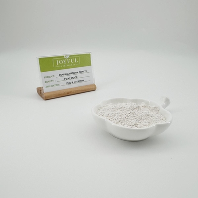 Bulkvoedingssupplementen Ferric Ammonium Citrate Powder Cas 1185-57-5