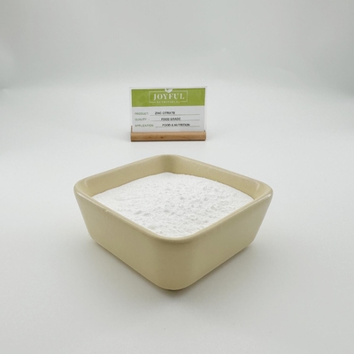 Geurloos wit granulair zinkcitraat dihydraat Cas 546-46-3
