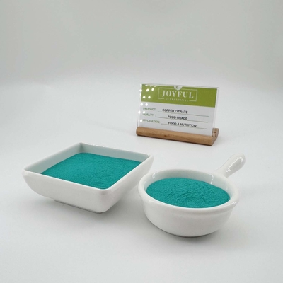 Voedingssupplement Cuprous Citrate Powder Blauw Groen Cas 866-82-0