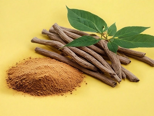 Antioxidant Ashwagandha wortel extract poeder met 5% Withanolide Cas 90147-43-6