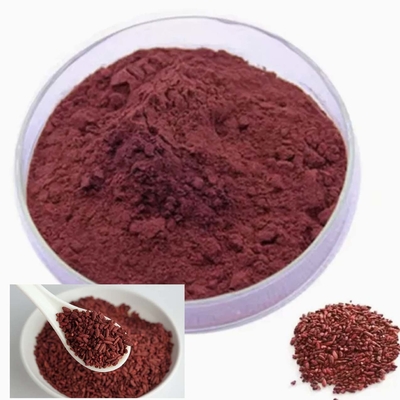 Cholesterol supplementen Rood gist rijst extract poeder met 5% monacoline K