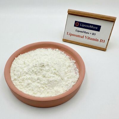 LiposoMore® Liposomale Vitamine D3: De volgende generatie biologische beschikbaarheid